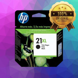 Cartucho Hp 21xl Original C9351cl Black D1320 F335 J3680