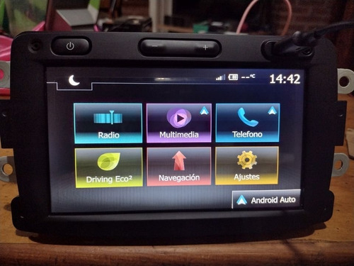 Estereo Media Nav Evo 2 C/android Auto Y Apple Carplay + Map