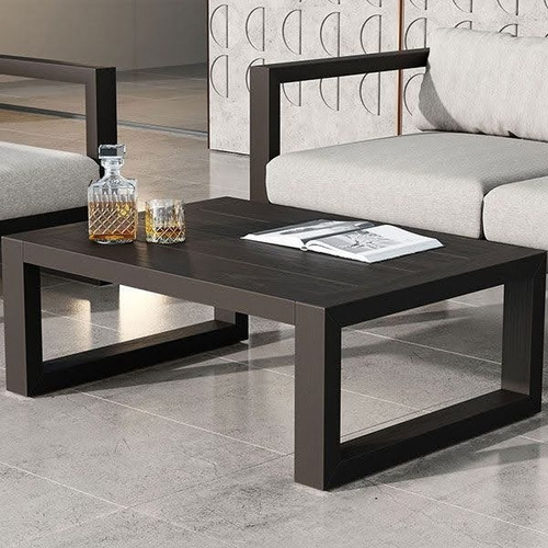 Mesa Auxiliar De Madera De Sala 80x50 Cm Mesa De Centro