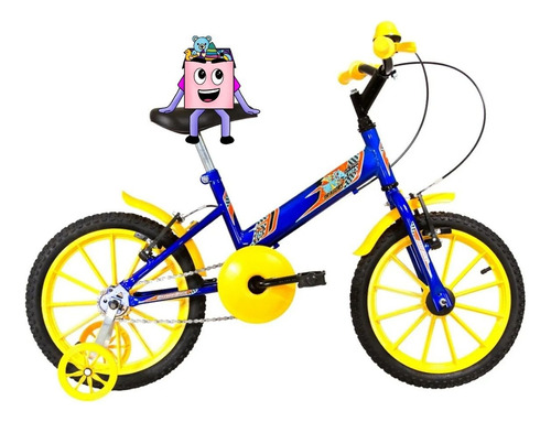 Bicicleta Bike Infantil Menino Aro 16 Ultra Kids Pro Tork