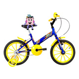 Bicicleta Bike Infantil Menino Aro 16 Ultra Kids Pro Tork