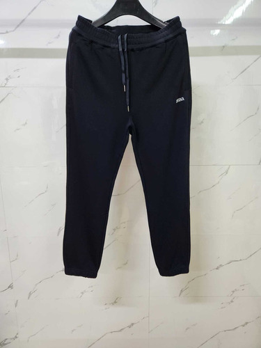 A Ermenegildo Zegna Pantalones Jogger Casuales Hombre