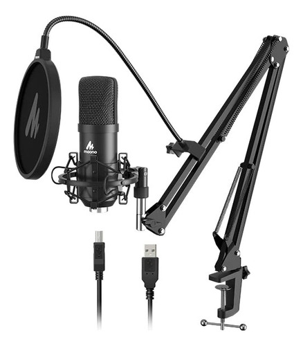 Kit Microfono Maono Profesional Studio Au-a04 - Revogames