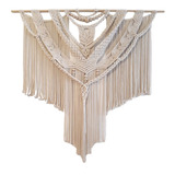 Tapiz Loto - Macramé - Wall Hanging Xl - Deco Boho