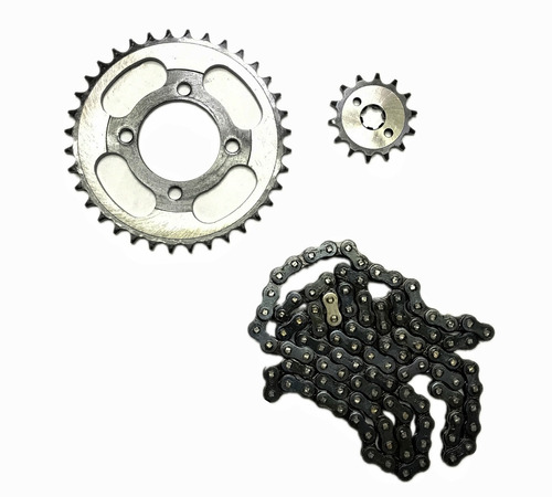 Kit De Arrastre Sprocket At110 Argenta Italika Reforzado