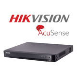 Dvr Hikvision Acusense Ai 4ch + 2ip Full Hd Rec De Rostros