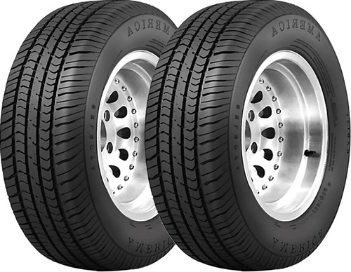 Kit De 2 Llantas Tornel America Selecta P P195/70r14 90 T