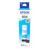 Tinta Epson T504 Ecotank  L4150 L4160 L6161 L6171 L6191