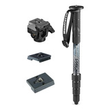 Element Mii Monopod De 5 Secciones (negro) - Manfrotto 234rc