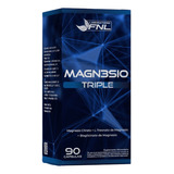 Triple Magnesio : Citrato + Treonato + Glicinato Fnl 90 Caps