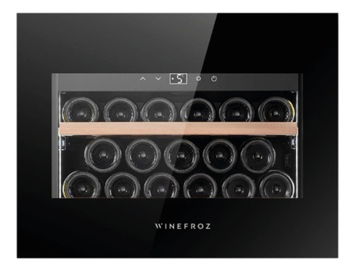 Cava Winefroz De 17 Botellas Inverter - Easy Open - Built In