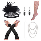 Accesorios De Aleta 1920s Gatsby Accesorios Para Mujere...