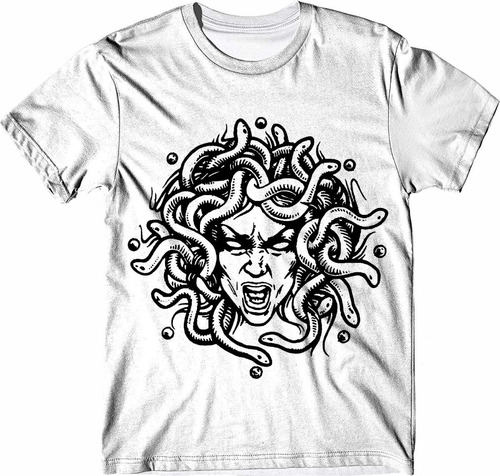 Camiseta Personalizada Medusa 