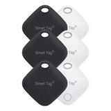 Kit 6x Smart Tag Compativel iPhone Find My Airtag Rastreador