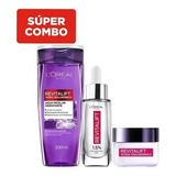 L´oreal Revitalift Kit Crema Dia + Serum + Agua Micelar