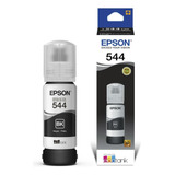 Tinta Epson 544 Original T544 L3110 L3150 L5190 Negro