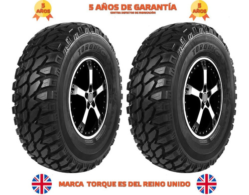 Paquete 2 Llantas 265/75 R-16 Lt 10pr 123/120q Tq-mt701 Msi