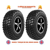 Paquete 2 Llantas 265/75 R-16 Lt 10pr 123/120q Tq-mt701 Msi