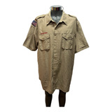 Camisa Boy Scout Of America Campismo Senderisimo 2xl