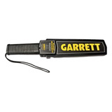 Detector De Seguridad Garrett Super Scanner V De 10 In Usado