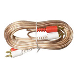 Cable De Audio Avc Gold 2x2 Rca Plug 3.5mts