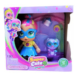 Mini Muñeca Super Cute Rainbow Party Mascota Sharif Express