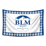 Blm Busch Light Matters - Tapiz De Bandera (3 X 5 Pies,...