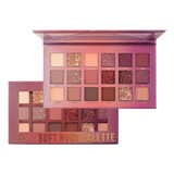 Paleta De Ojos 18 Sombras Soft Nude Ruby Rose Original