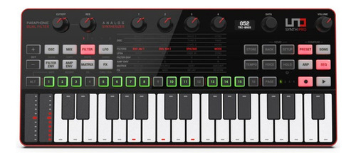 Ik Multimedia Uno Synth Pro Desktop Sintetizador Analógico