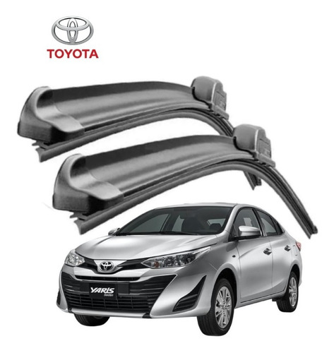 Limpiaparabrisas Toyota Yaris Sedan Hatchback 2017 2019 2020