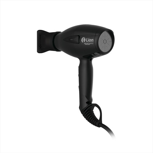 Secador De Cabelo Profissional Lion Aeropro 2150w 127v Preto 110v