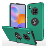 Funda De Teléfono Para Huawei Y9a Verde Rotación 360° Ringo9