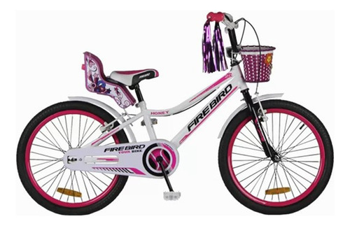 Bicicileta Niña Fire Bird Honey R16