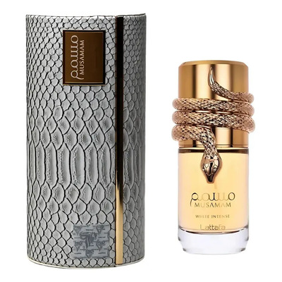 Lattafa- Musamam White Intense Edp 100ml Perfume Árabe | Meses sin interés
