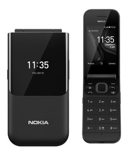 Celular Flip Nokia Com Tampa Para Idosos Tecla Grande
