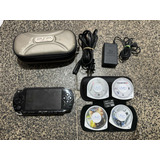 Playstation Psp Fat Con 4 Juegos Originales Y Estuche