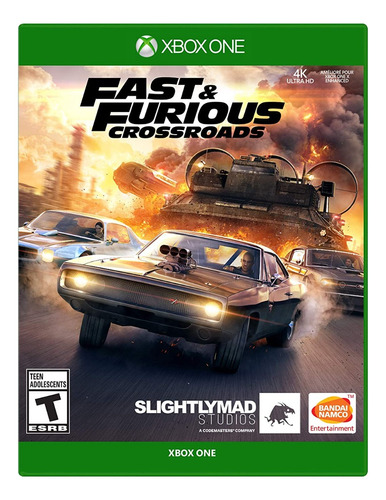 Fast & Furious Crossroads Xbox One Físico Sellado