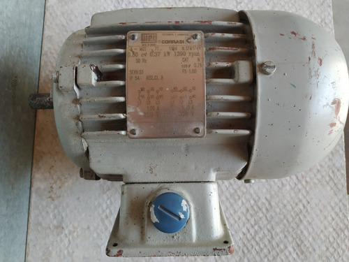 Motor Weg Corradi, 0,5 Hp; 1390 Rpm