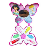 Kit Maquiagem Infantil Pequeno Princesas 3 Modelos Disney
