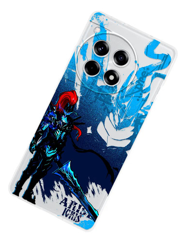 Funda Para Oneplus Solo Leveling Ore Dake Level Up Na Ken Igris Sombra Comandante Rojo Carmesí Anime | Envío gratis