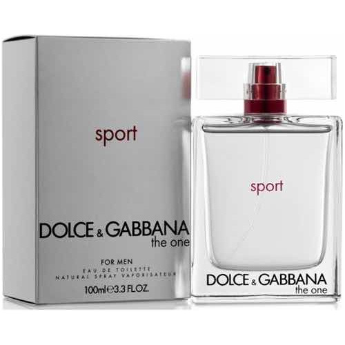 The One Sport Dolce For Men Gabbana 100ml Lacrado Raro