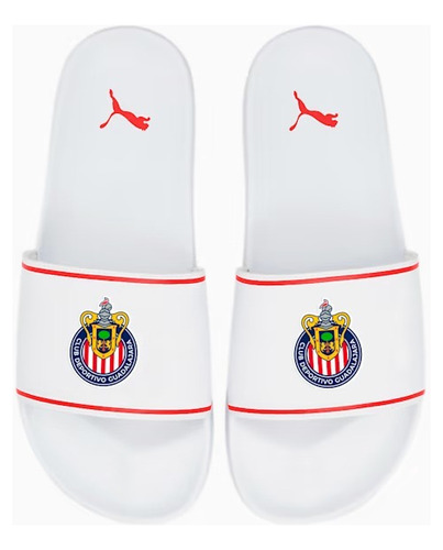 Sandalias Chanclas Leadcat Original Puma Chivas Guadalajara