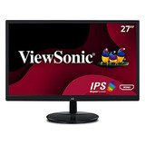 Monitor Led Viewsonic Va2759-smh De 27 Pulgadas, Ips, 1080p,