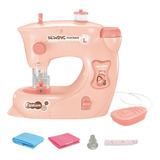 Máquina De Coser For Niños Pequeños, Juguetes De