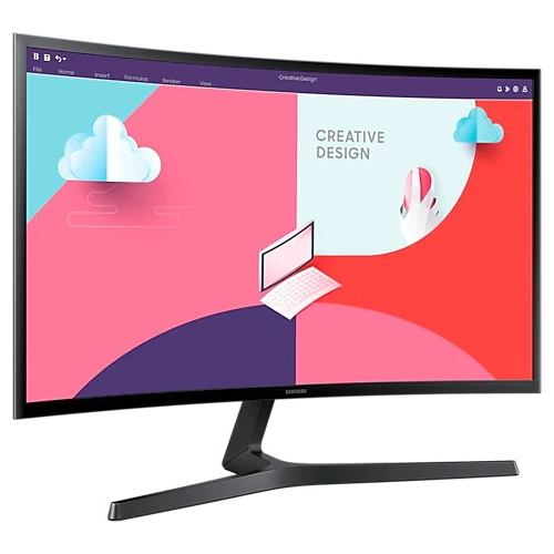 Monitor Gamer Curvo Samsung Essential De 27, 4ms, 75hz Ctman