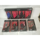 Lote De 8 Figuras Starwars 6 Pulgadas  Serie Negra 