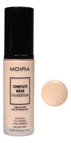 Moira Cosmetics Base Maquillaje Complete Wear Varios Tonos