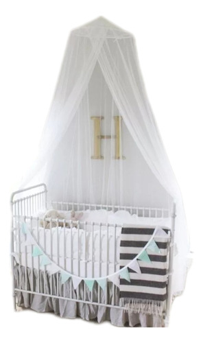 Dosel Mosquitero De Tul 1 Y 1/2 Plaza  Cama Cuna Bebe Dengue