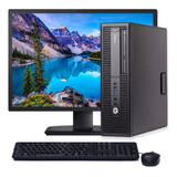 Oportunidad! Pc Hp + Monitor (i5-4ta Gen, 8gb Ram, 500gb)