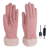 Guantes Térmicos De Invierno Para Motocicleta, Recargables P